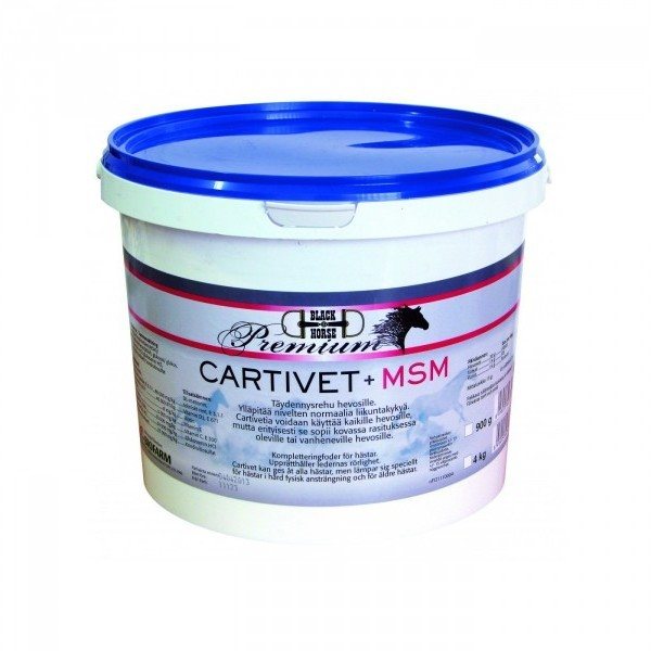 Black Horse Premium Cartivet+MSM, 4kg