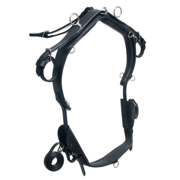 Pro tack harness complet with shaft timbles