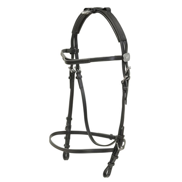 Wahlsten W-bridle, biothane material without overcheck