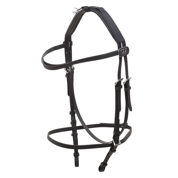 Wahlsten W-bridle, biothane material, size full