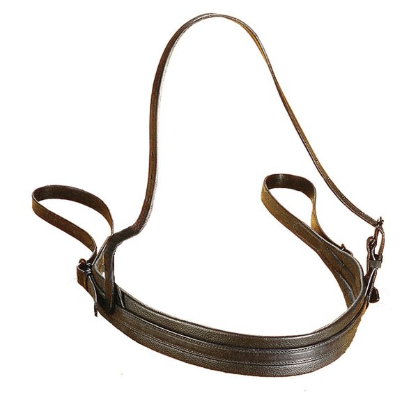 Breast collar for training with short straps