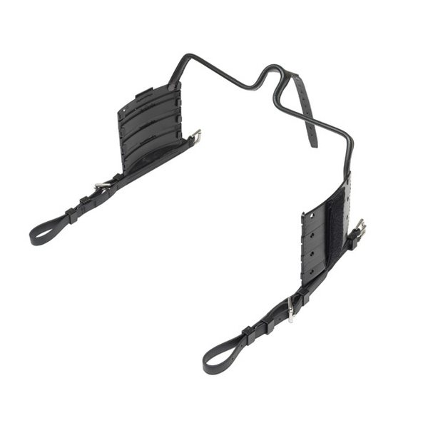 Wahlsten W-fix blinds, synthetic cheek straps