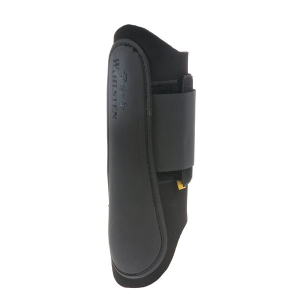 Wahlsten W-front leg boots with  thin plastic cover