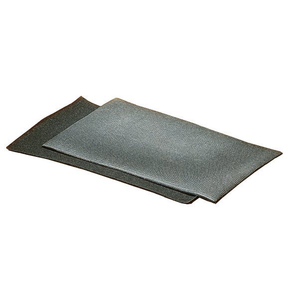 Leg pads rubber, hind square 30 x 35 cm