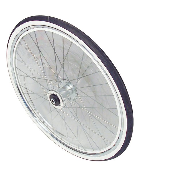 Wheel 24" with pvc wheel covers