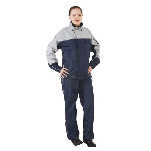 Wahlsten Autumn breeze jacket navy/grey with coolmax lining