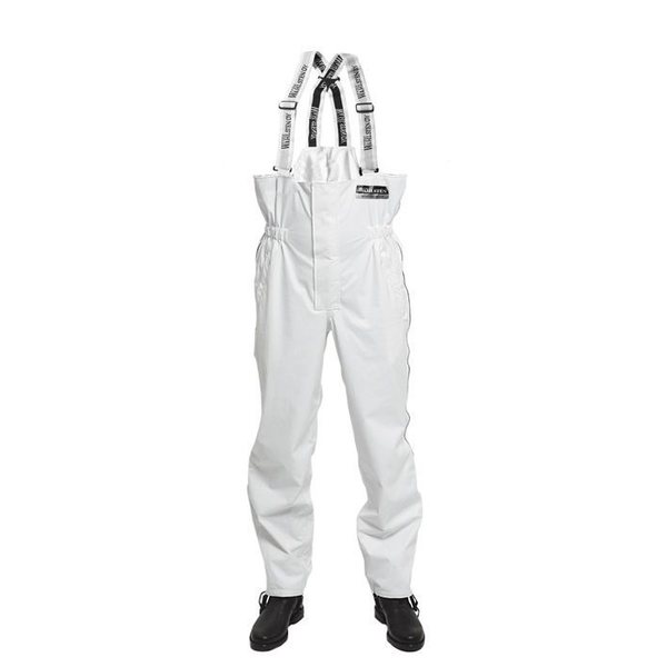 Wahlsten W-profit mudtrousers white with coolmax lining