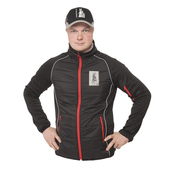 Wahlsten Hybridi jacket black unisex size, w-trotting wear