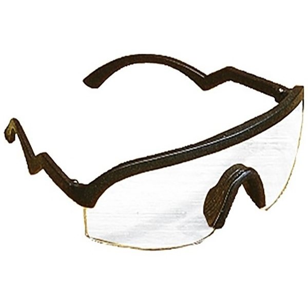 Goggles hard coated, clear