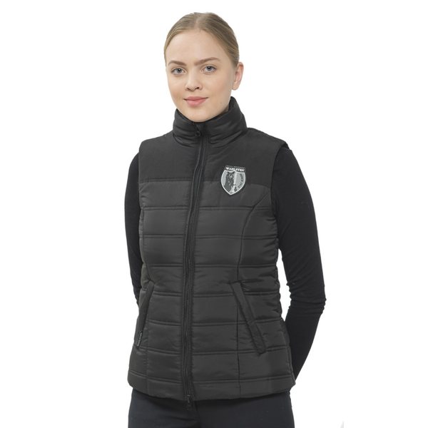Wahlsten Ladies bodywarmer, w-made to trot