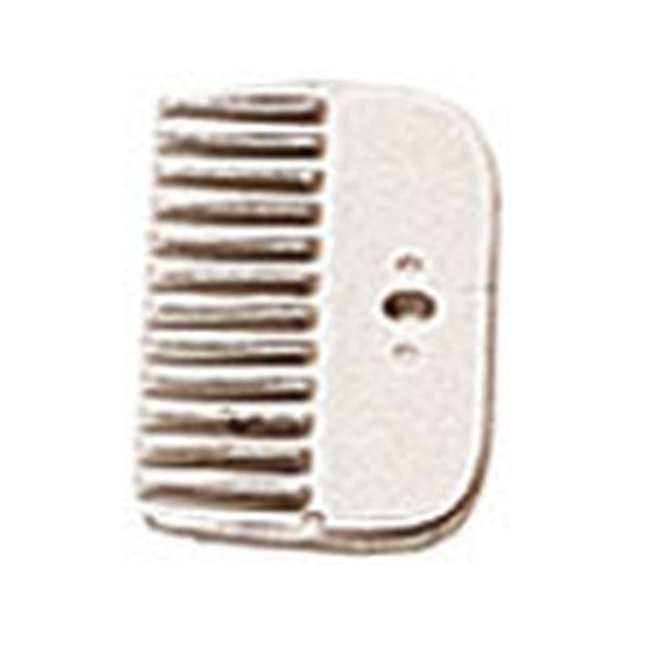 Aluminium mane comb