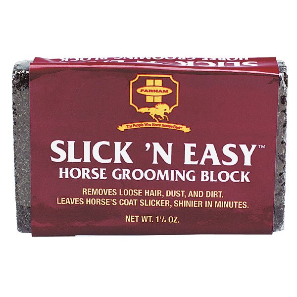 Slick `n easy fiberglass grooming block