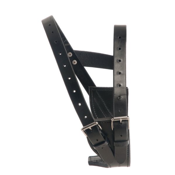 Wahlsten W-windsucking clamp, leather