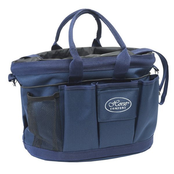 Horse Comfort Grooming bag, navy blue -horse comfort