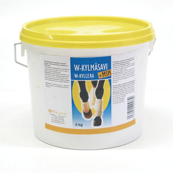 Wahlsten W-kylmäsavi + msm 15 kg