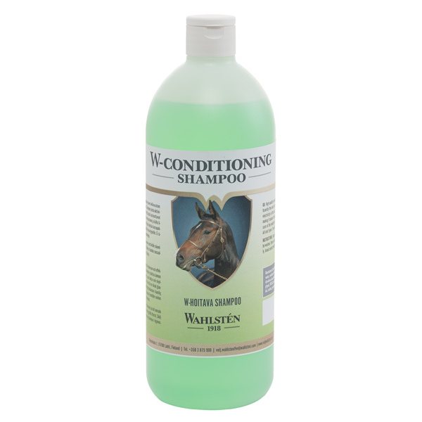 Wahlsten W-conditioning hoitava shampoo 1 l