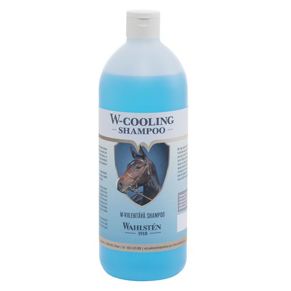 Wahlsten W-cooling viilentävä shampoo 1 L