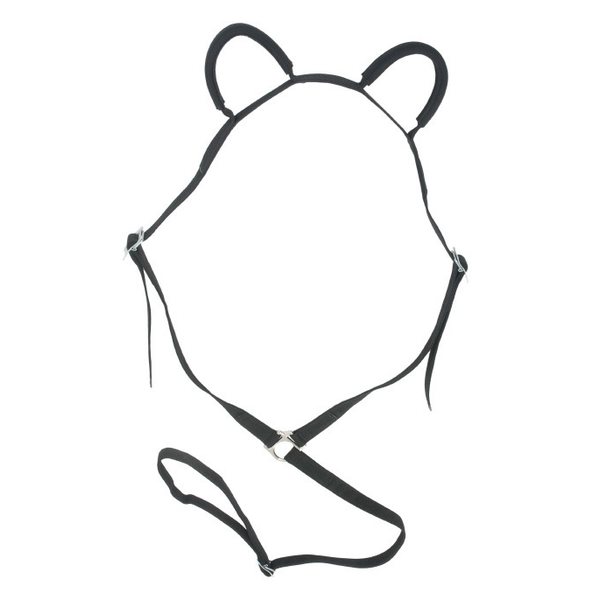 Nylon  handles for therapy or riding w/o saddle