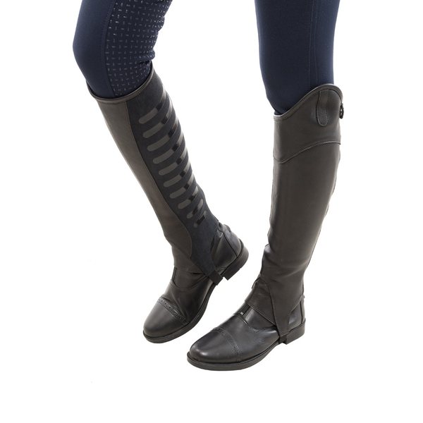 Horse Comfort Half chaps with silicon grip, horse comfort
