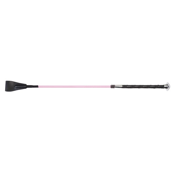 Jumping whip pro 60 cm  pink with  chrystals