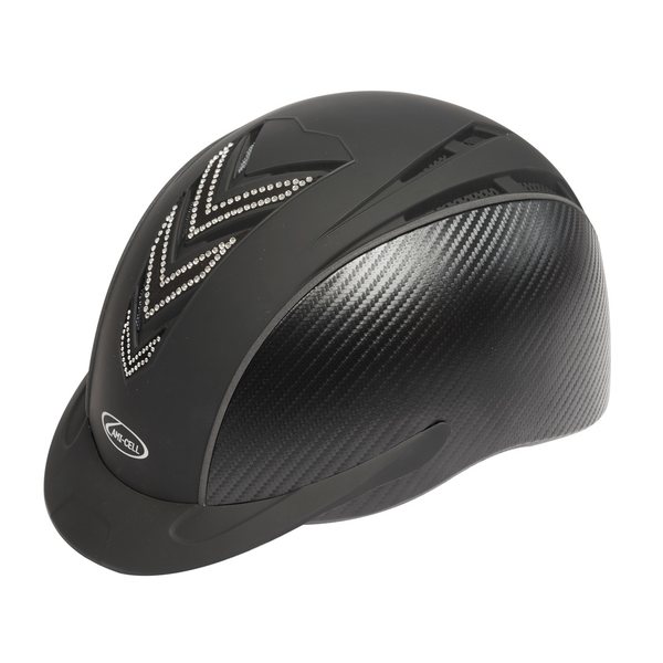 Lami-Cell Swarovski helmet vg1-standard, black
