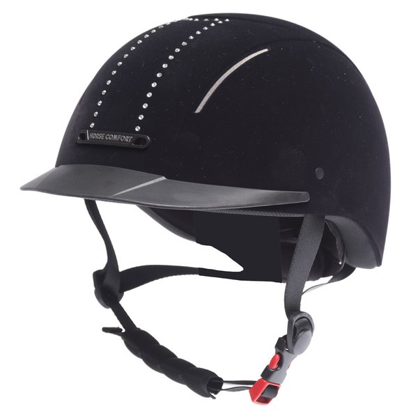 Horse Comfort Safety helmet vg1 crystal (53-55), horse comfort