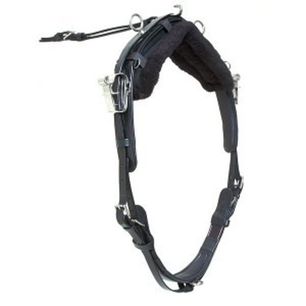 Pro tack pony quick hitch harness complete