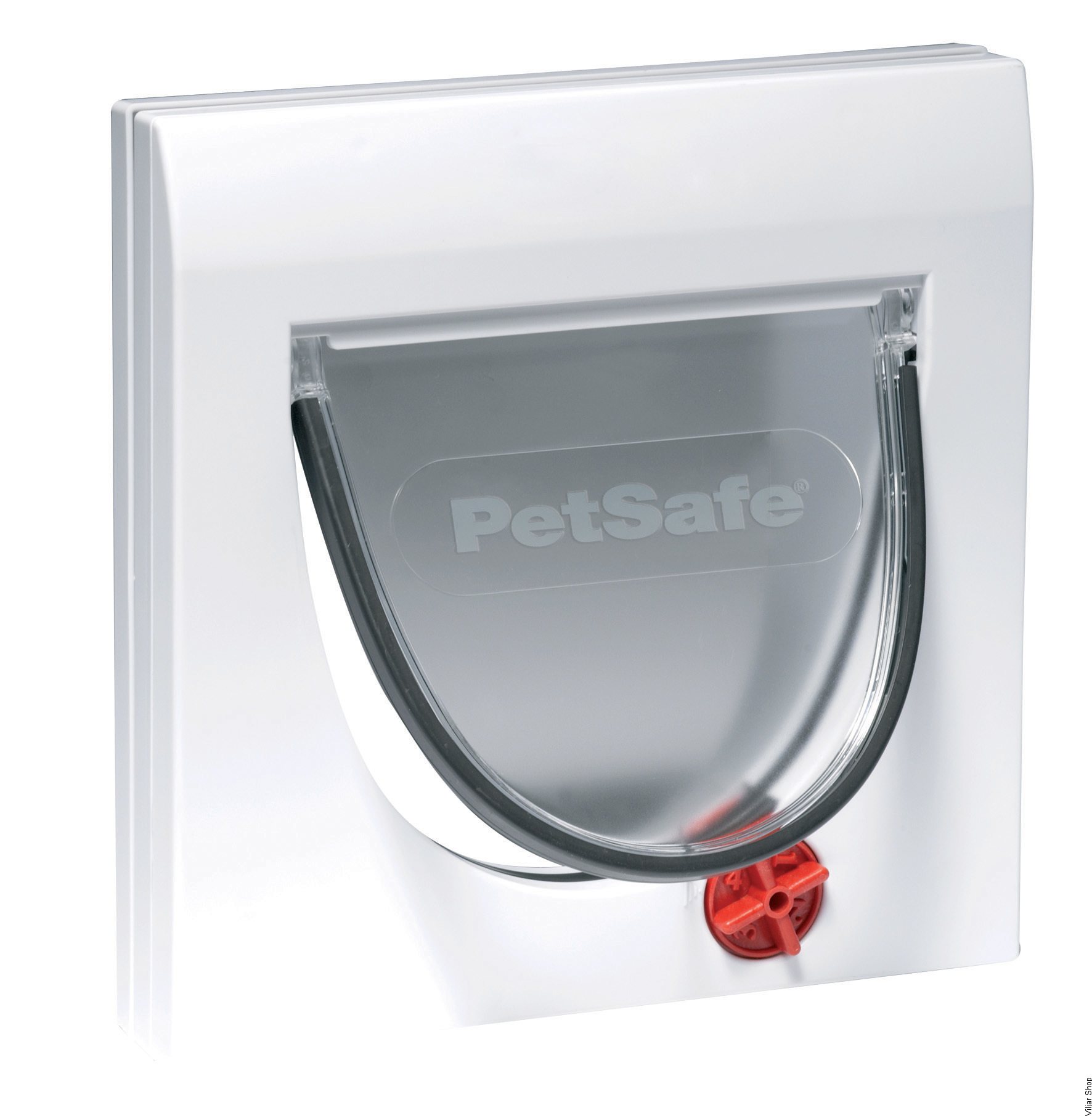 PetSafe Manual kissanluukku, valkoinen | Pienen koiran tai kissan oviluukut  | Viljar Shop English